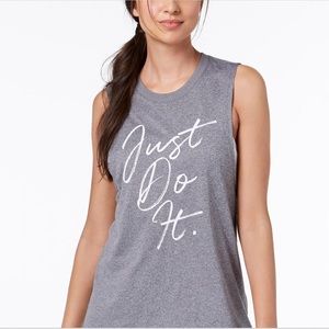 Nike Dy Just Do It Training Tank Top Size Small